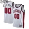 Maillot Enfant Chicago Bulls Personnalisé City Edition 2022-23 Blanc Swingman