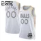 Maillot Enfant Chicago Bulls Personnalisé City Edition 2024-25 Blanc Swingman