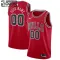 Maillot Enfant Chicago Bulls Personnalisé Icon Edition Rouge Swingman