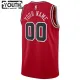 Maillot Enfant Chicago Bulls Personnalisé Icon Edition Rouge Swingman