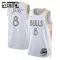 Maillot Enfant Chicago Bulls Zach Lavine City Edition 2024-25 Blanc Swingman