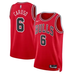 Maillot Homme Chicago Bulls Alex Caruso 6 Icon Edition Rouge Swingman