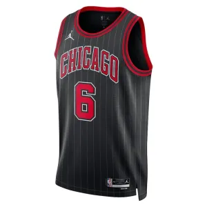 Maillot Homme Chicago Bulls Alex Caruso 6 Statement Edition Noir Swingman