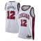 Maillot Homme Chicago Bulls Ayo Dosunmu 12 City Edition 2022-23 Blanc Swingman