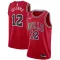 Maillot Homme Chicago Bulls Ayo Dosunmu 12 Icon Edition Rouge Swingman