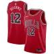 Maillot Homme Chicago Bulls Ayo Dosunmu 12 Icon Edition Rouge Swingman Maillot Homme Chicago Bulls Ayo Dosunmu 12 Icon Edition Rouge Swingman