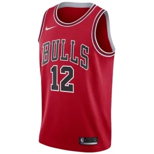 Maillot Homme Chicago Bulls Ayo Dosunmu 12 Icon Edition Rouge Swingman