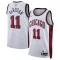 Maillot Homme Chicago Bulls Demar Derozan 11 City Edition 2022-23 Blanc Swingman
