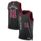 Maillot Homme Chicago Bulls DeMar DeRozan 11 City Edition 2023-24 Noir Swingman