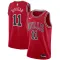 Maillot Homme Chicago Bulls Demar Derozan 11 Icon Edition Rouge Swingman