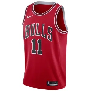 Maillot Homme Chicago Bulls Demar Derozan 11 Icon Edition Rouge Swingman