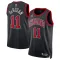 Maillot Homme Chicago Bulls Demar Derozan 11 Statement Edition Noir Swingman
