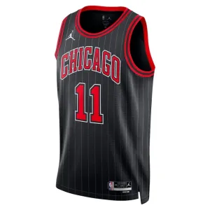 Maillot Homme Chicago Bulls Demar Derozan 11 Statement Edition Noir Swingman