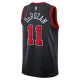 Maillot Homme Chicago Bulls Demar Derozan 11 Statement Edition Noir Swingman