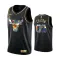 Maillot Homme Chicago Bulls Diamond Edition Personnalisé Noir Swingman