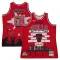 Maillot Homme Chicago Bulls Mitchell Ness x Tats Cru Edition Hardwood Classics 2023-24 Rouge Swingman