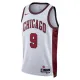 Maillot Homme Chicago Bulls Nikola Vucevic 9 City Edition 2022-23 Blanc Swingman