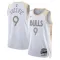 Maillot Homme Chicago Bulls Nikola Vucevic City Edition 2024-25 Blanc Swingman