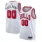 Maillot Homme Chicago Bulls Personnalisé Association Edition Blanc Swingman