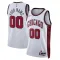 Maillot Homme Chicago Bulls Personnalisé City Edition 2022-23 Blanc Swingman