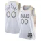 Maillot Homme Chicago Bulls Personnalisé City Edition 2024-25 Blanc Swingman