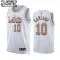 Maillot Enfant Cleveland Cavaliers Darius Garland 10 City Edition 2022-23 Blanc Swingman