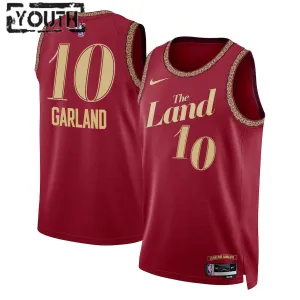 Maillot Enfant Cleveland Cavaliers Darius Garland City Edition 2023-24 Swingman