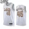 Maillot Enfant Cleveland Cavaliers Donovan Mitchell 45 City Edition 2022-23 Blanc Swingman