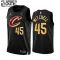 Maillot Enfant Cleveland Cavaliers Donovan Mitchell 45 Statement Edition Noir Swingman