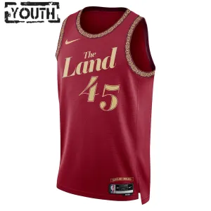 Maillot Enfant Cleveland Cavaliers Donovan Mitchell City Edition 2023-24 Swingman