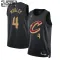 Maillot Enfant Cleveland Cavaliers Evan Mobley 4 Statement Edition Noir Swingman