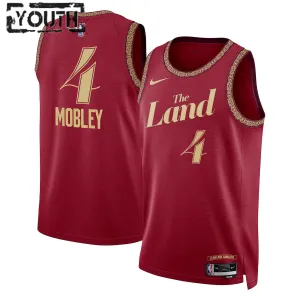 Maillot Enfant Cleveland Cavaliers Evan Mobley City Edition 2023-24 Swingman