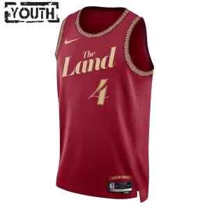 Maillot Enfant Cleveland Cavaliers Evan Mobley City Edition 2023-24 Swingman