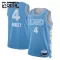 Maillot Enfant Cleveland Cavaliers Evan Mobley City Edition 2024-25 Bleu Swingman