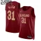 Maillot Enfant Cleveland Cavaliers Jarrett Allen 31 Icon Edition Maroon Swingman