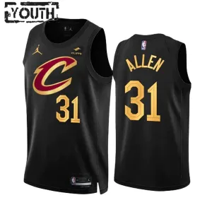 Maillot Enfant Cleveland Cavaliers Jarrett Allen 31 Statement Edition Noir Swingman Maillot Enfant Cleveland Cavaliers Jarrett Allen 31 Statement Edition Noir Swingman