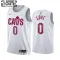 Maillot Enfant Cleveland Cavaliers Kevin Love 0 Association Edition Blanc Swingman