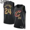 Maillot Enfant Cleveland Cavaliers Lauri Markkanen 24 Statement Edition Noir Swingman