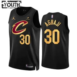 Maillot Enfant Cleveland Cavaliers Ochai Agbaji 30 Statement Edition Noir Swingman Maillot Enfant Cleveland Cavaliers Ochai Agbaji 30 Statement Edition Noir Swingman
