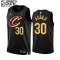 Maillot Enfant Cleveland Cavaliers Ochai Agbaji 30 Statement Edition Noir Swingman
