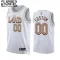 Maillot Enfant Cleveland Cavaliers Personnalisé City Edition 2022-23 Blanc Swingman