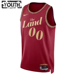 Maillot Enfant Cleveland Cavaliers Personnalisé City Edition 2023-24 Swingman