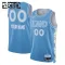 Maillot Enfant Cleveland Cavaliers Personnalisé City Edition 2024-25 Bleu Swingman