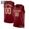 Maillot Enfant Cleveland Cavaliers Personnalisé Icon Edition Rouge Swingman