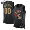 Maillot Enfant Cleveland Cavaliers Personnalisé Statement Edition Noir Swingman