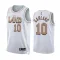 Maillot Homme Cleveland Cavaliers Darius Garland 10 City Edition 2022-23 Blanc Swingman