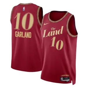 Maillot Homme Cleveland Cavaliers Darius Garland City Edition 2023-24 Swingman