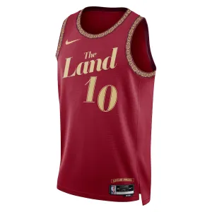 Maillot Homme Cleveland Cavaliers Darius Garland City Edition 2023-24 Swingman