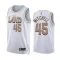 Maillot Homme Cleveland Cavaliers Donovan Mitchell 45 City Edition 2022-23 Blanc Swingman