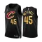 Maillot Homme Cleveland Cavaliers Donovan Mitchell 45 Statement Edition Noir Swingman